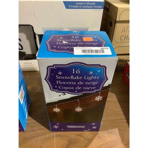 LED Snowflake Lights