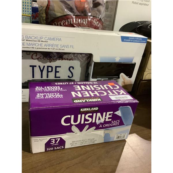 Kirkland Kitchen Garbage Bags 10 Gallon