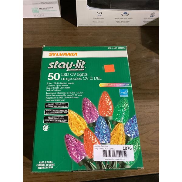 Stay-Lit 50 LED C9 Lights
