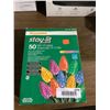 Image 1 : Stay-Lit 50 LED C9 Lights