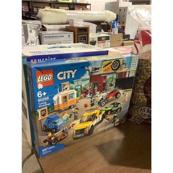 Lego City Tuning Workshop Set