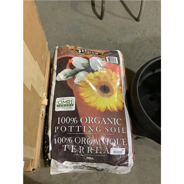 Omri Canada Premium Organic Potting Soil (85L)