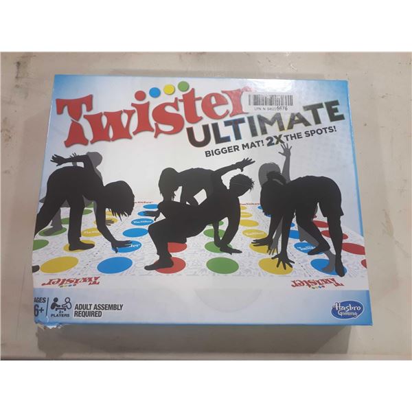 Twister Ultimate Game