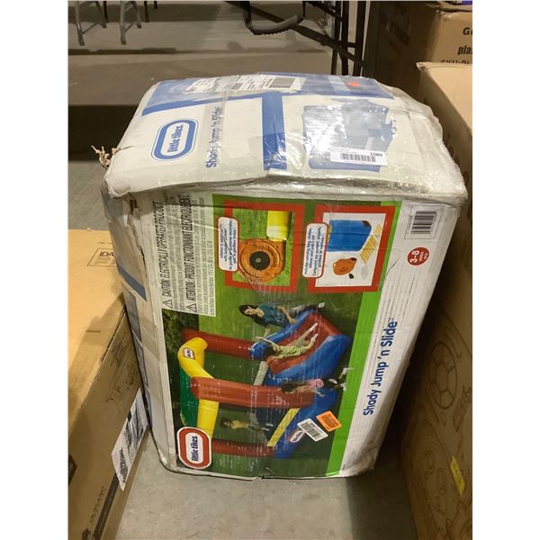 Little Tikes - Shady Jump 'N Slide Bouncer