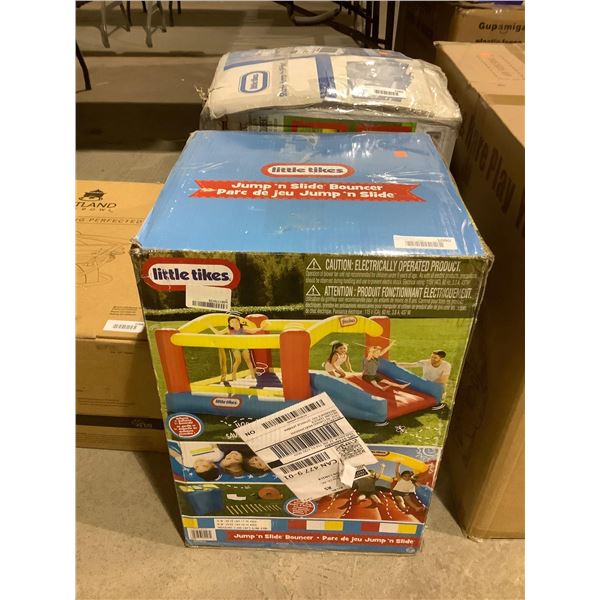 Little Tikes Jump 'N Slide Bouncer