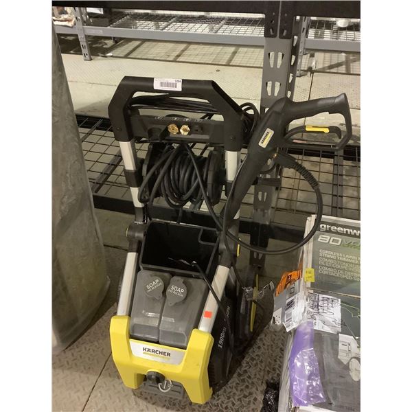 Karcher 1900 PSI Electric Pressure Washer