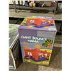 Image 1 : Giant Bounce Mania Inflatable Bouncer (12ft x 8ft x 6.5ft)