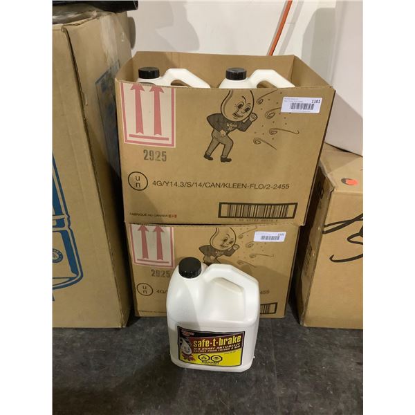 Case of Kleen-Flo Safe-T-Brake Air Brake Antifreeze (4 x 4L)