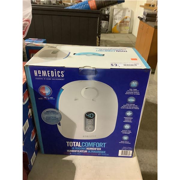Homedics 7.6L Total Comfort Ultrasonic Humidifer