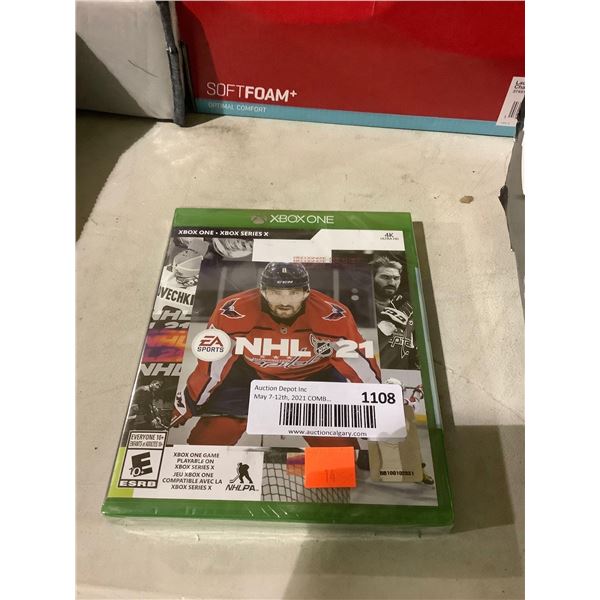 Xbox One/Series X EA Sports NHL 21 Game