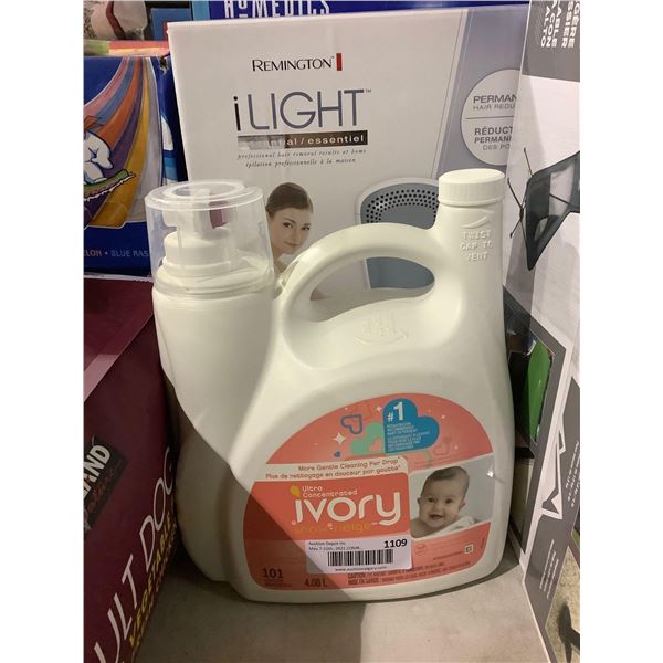 Ivory Snow Ultra Concentrated Liquid Detergent (4.08L)