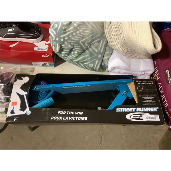 Street Runner Folding Kick Scooter