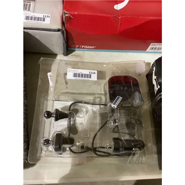 Ubiolabs Wireless Car Mount Charger Set