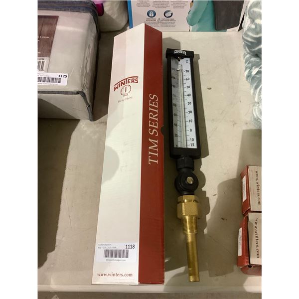 Winters Industrial 9in Thermometer