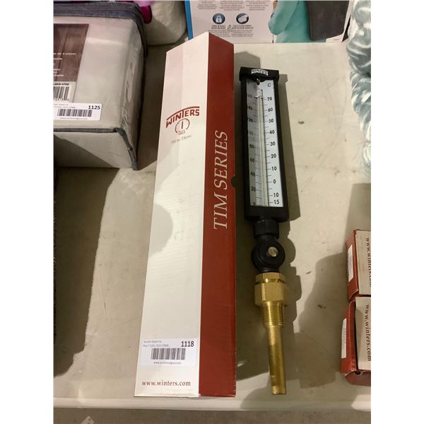 Winters Industrial 9in Thermometer