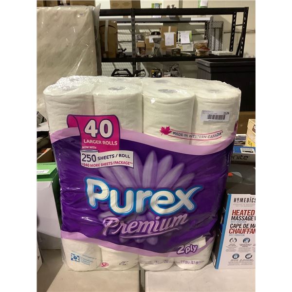 Purex Premium 2 Ply Bathroom Tissue Rolls
