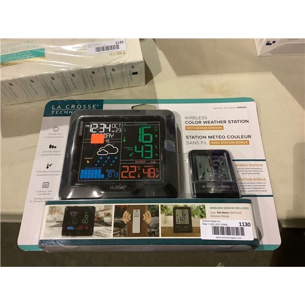 La Crosse Technology Wireless Color Weather Station