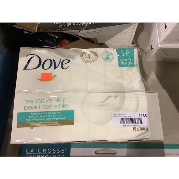 Dove Sensitive Skin Soap Bars (15 x 106g)