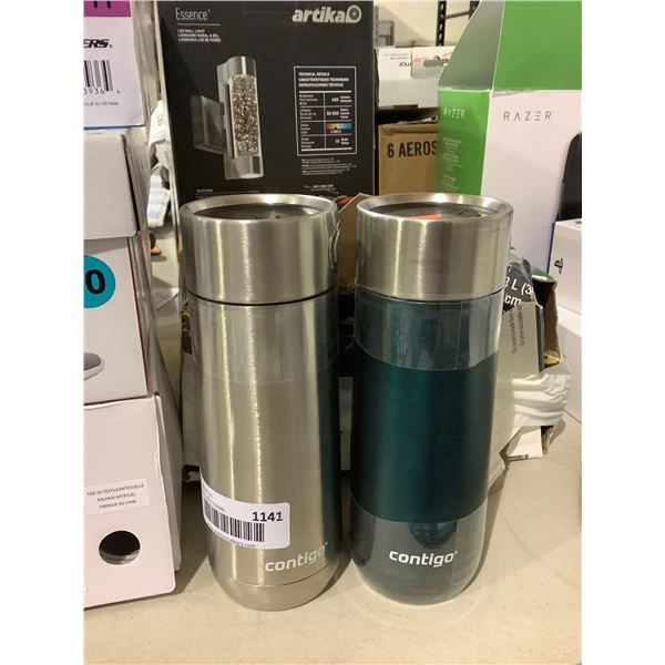 Contigo Autoseal Travel Mugs 2-Pack