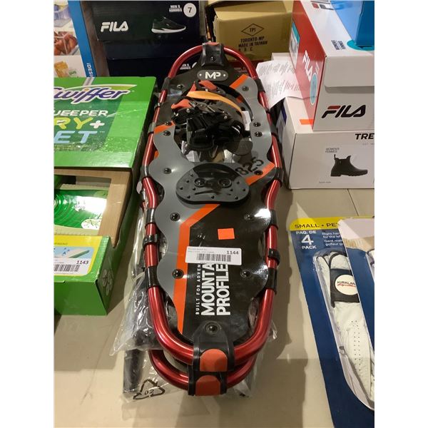 Mountain Profile Snowshoes and Trekking Poles - M/M
