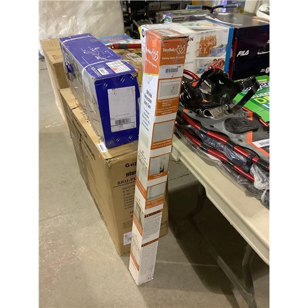 Easy Baby Retractable Safety Gate (33cm-180cm x 100cm H)