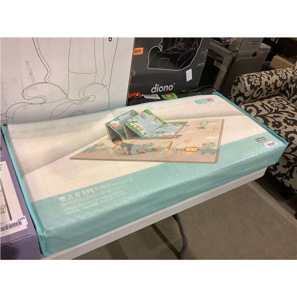 XPE Folding Play Mat (200cm x 180cm x 1cm)