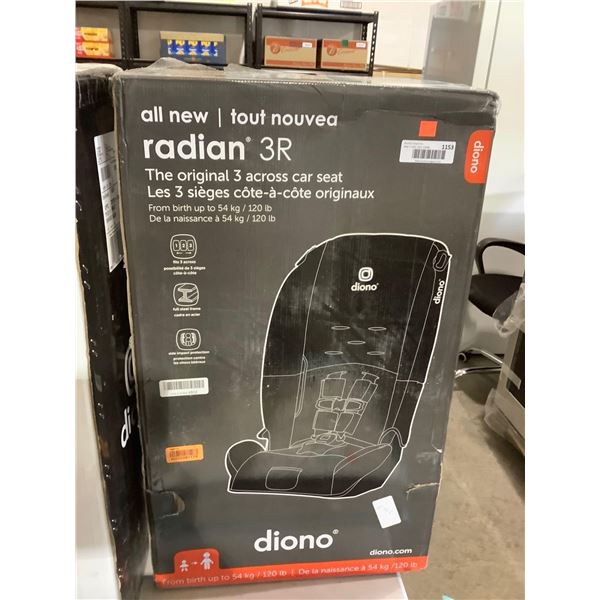 Diono Radian 3 Across Car Seat
