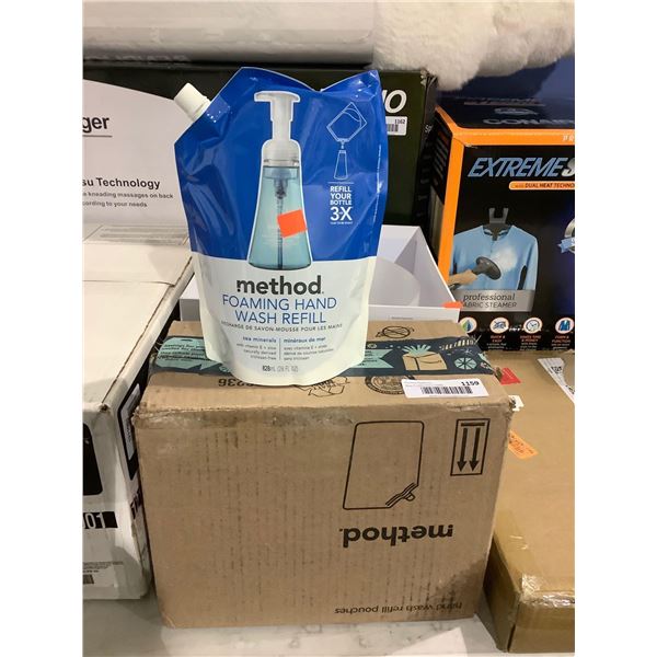 Case of Method Foaming Hand Wash Refill (6 x 828mL)
