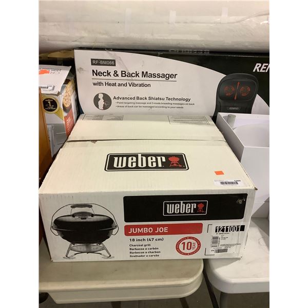 Weber Jumbo Joe 18in Charcoal Grill