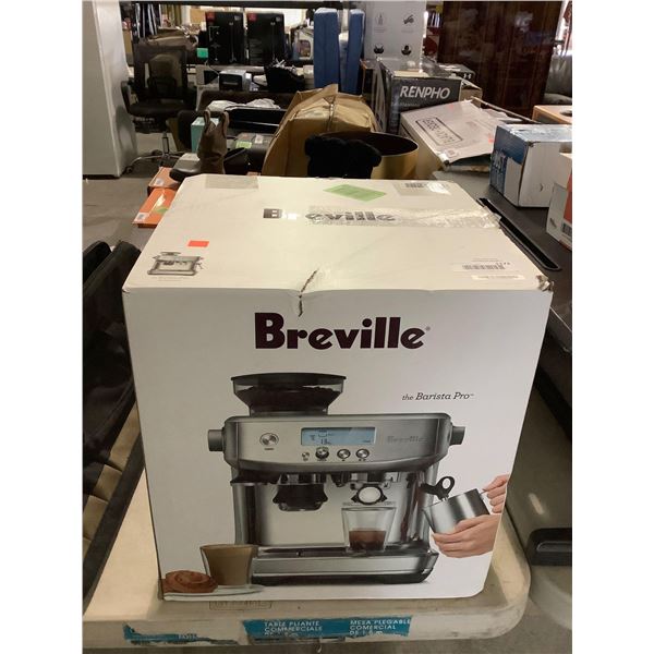 Breville Barista Pro Espresso Machine