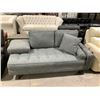 Image 1 : Grey Fabric Modular Right Arm Sofa