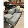 Image 2 : Grey Fabric Modular Right Arm Sofa