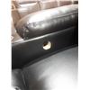 Image 3 : Black Faux Leather Power Recliner (Missing parts)
