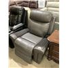 Image 1 : Faux Leather Power Recliner (Missing parts)