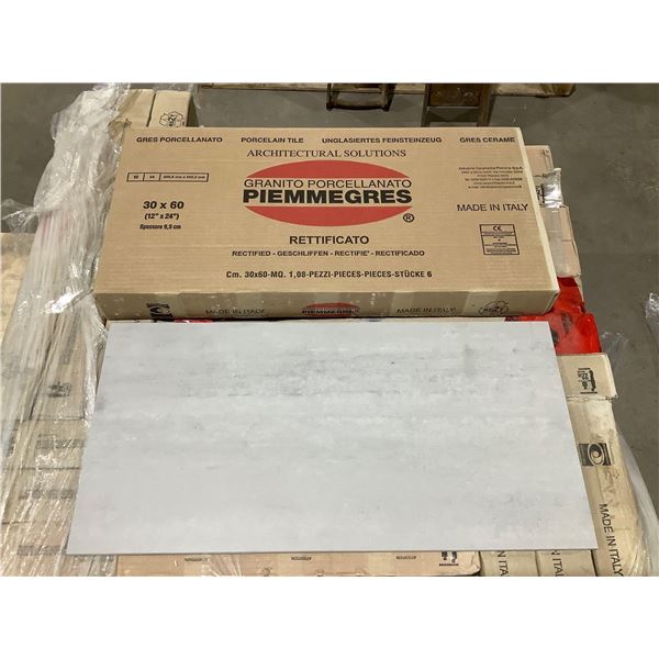 Architectural Solutions Porcelain Floor Tiles (12in x 24in) - 6pc / box