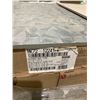 Image 2 : Daltile Ashen Steel Prism Porcelain Floor Tiles (12in x 24in x 3/8in) - 8 Tiles /15.12 sf /box Lot o