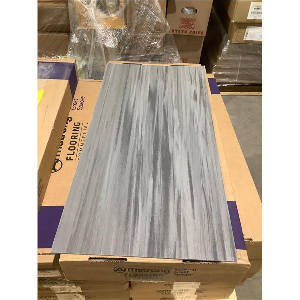 Armstrong Flooring Twilight Floor Tiles (24in x 12in x 1/8in) 22pc/44.00sqft box