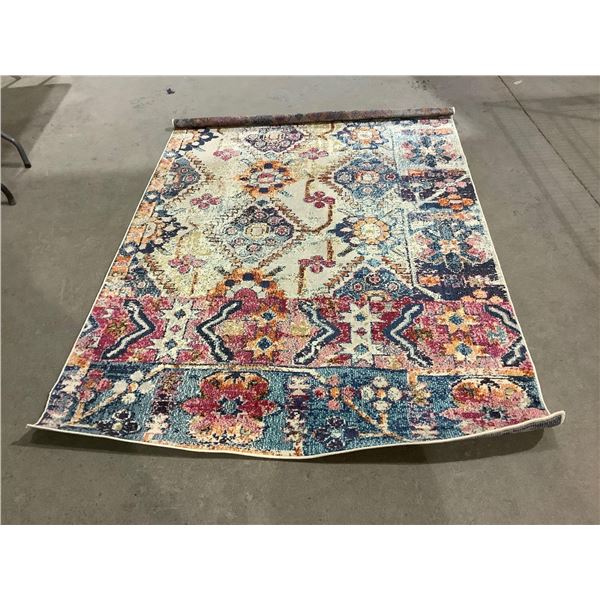 Casablanca Area Rug 5ft 3in x 7ft 7in