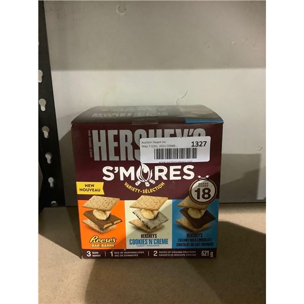 Hershey's S'mores Variety Kit (621g)