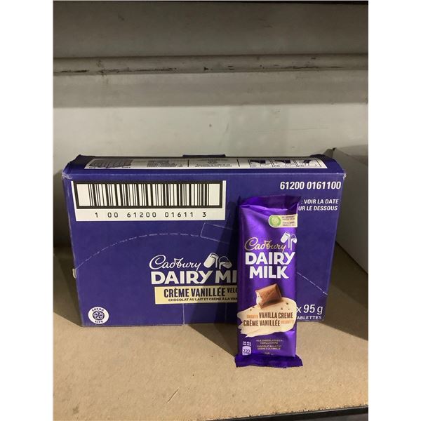 Case of Dairy Milk Vanilla Creme Bars (19 x 85g)
