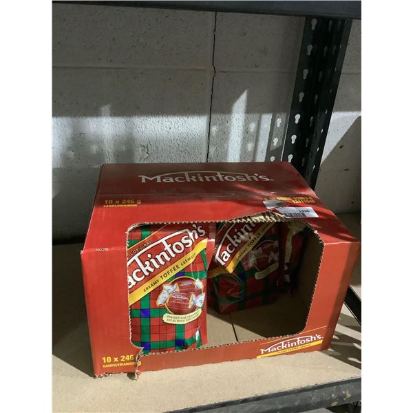 Mackintosh's Creamy Toffee Candy