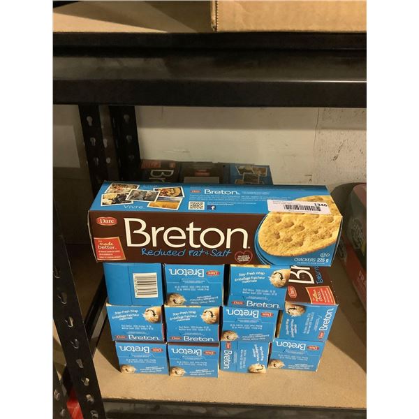 Breton Crackers (12 x 225g)