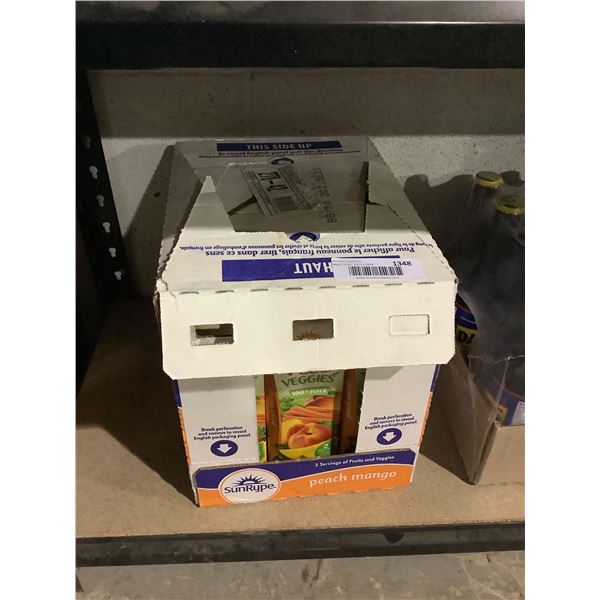 SunRype Peach Mango Juice