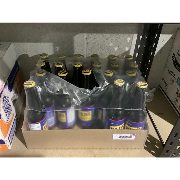 Case of Dads Root Beer (20 x 355mL)