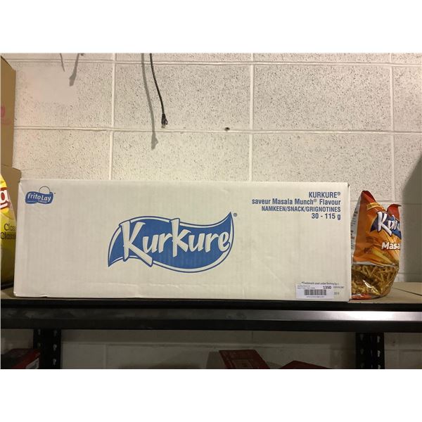 Case of Kurkure Masala Munch (30 x 115g)