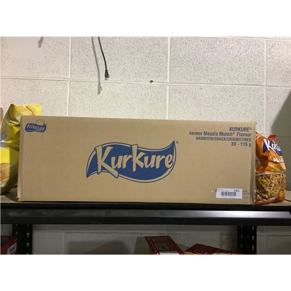 Case of Kurkure Masala Munch (30 x 115g)