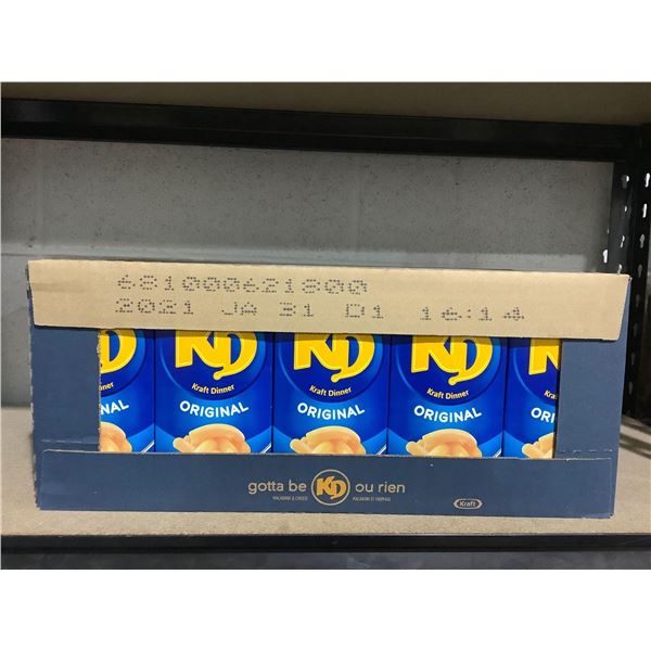 Case of Kraft Dinner Original (35 x 225g)