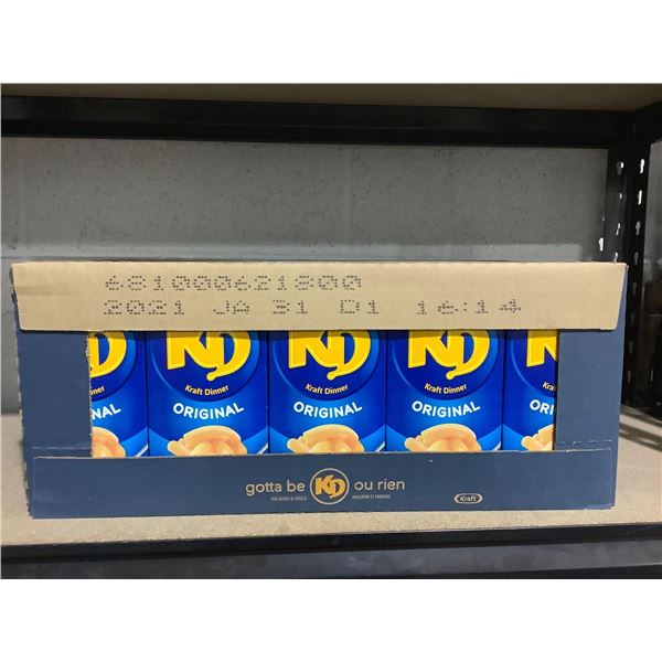 Case of Kraft Dinner Original (35 x 225g)