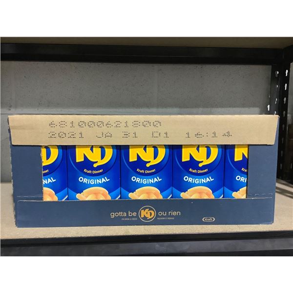 Case of Kraft Dinner Original (35 x 225g)