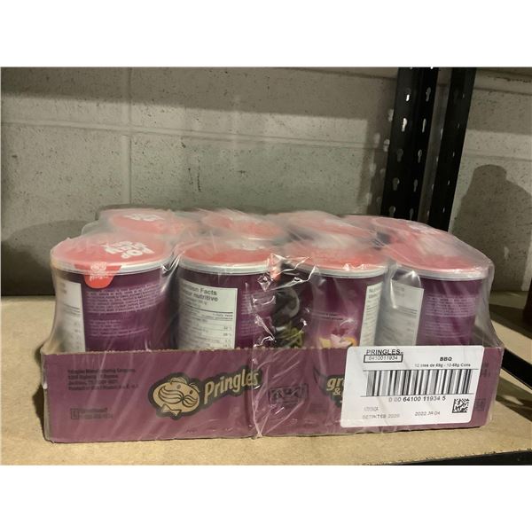 Case of Pringles BBQ